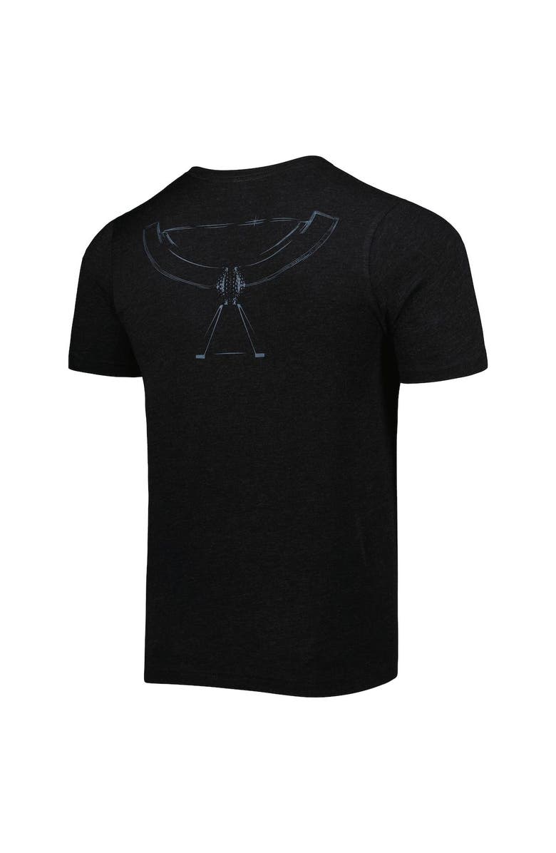 AHEAD Men's Ahead Charcoal TOUR Championship Cup Tri-Blend T-Shirt, Alternate, color, Heather Gray