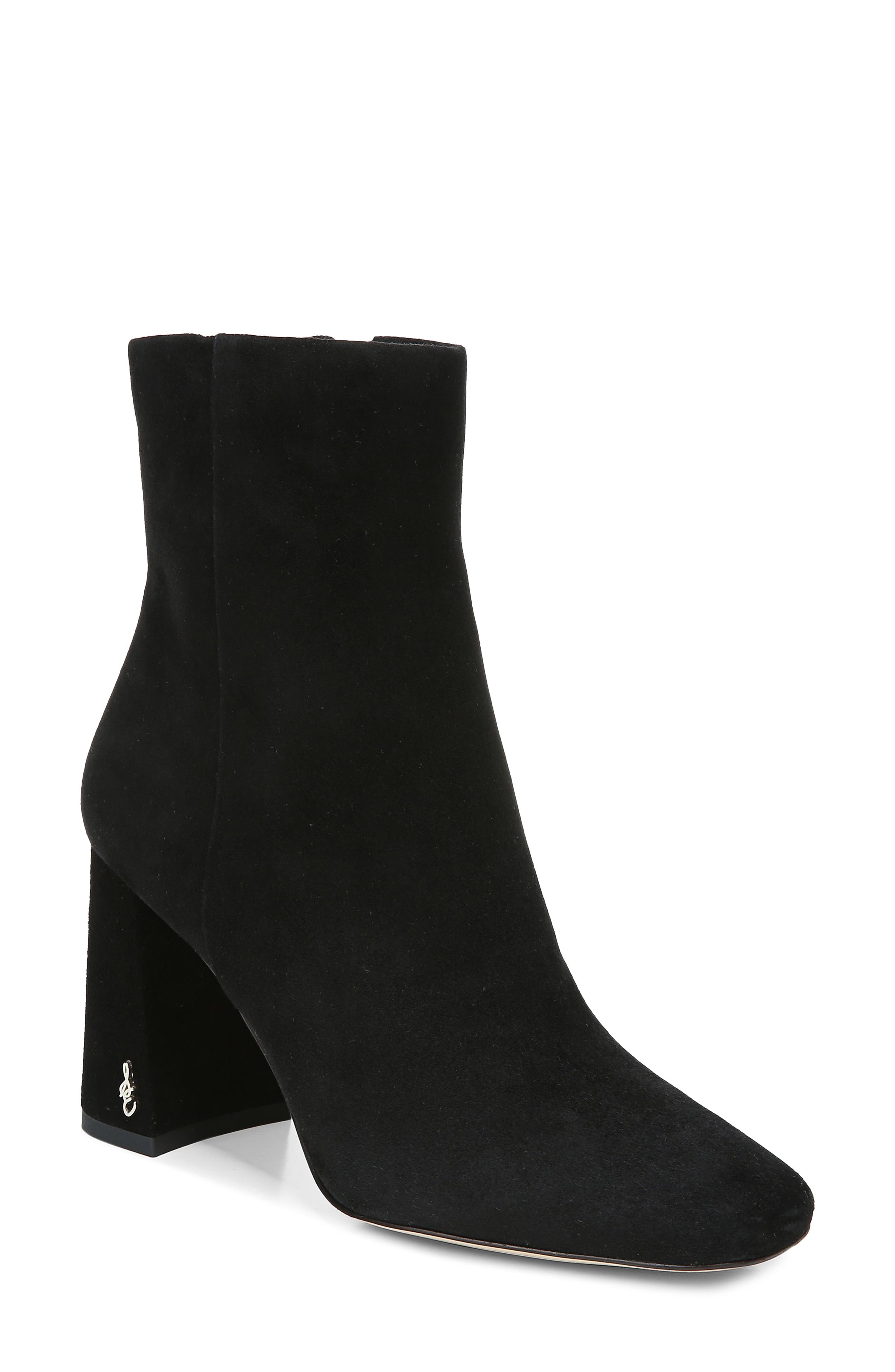 Sam Edelman Codie Square Toe Bootie