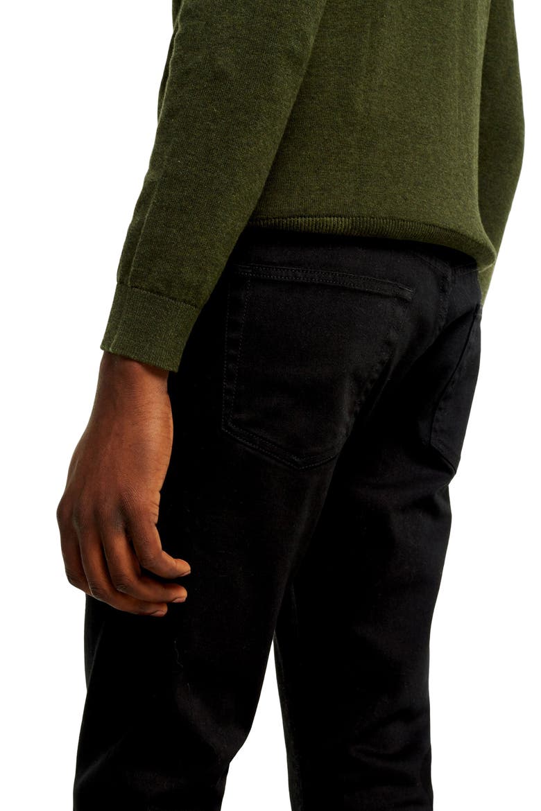 Newstar Slim Fit Jeans, Alternate, color, BLACK