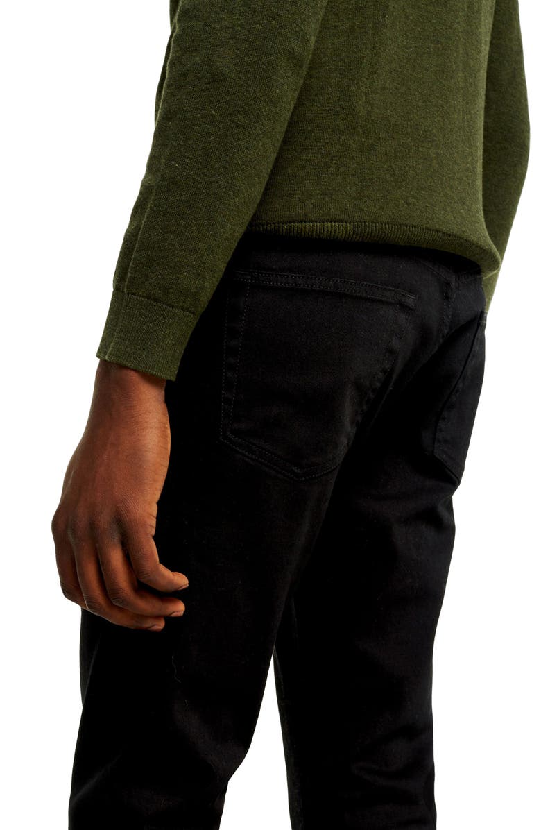 Topman Newstar Slim Fit Jeans, Alternate, color,