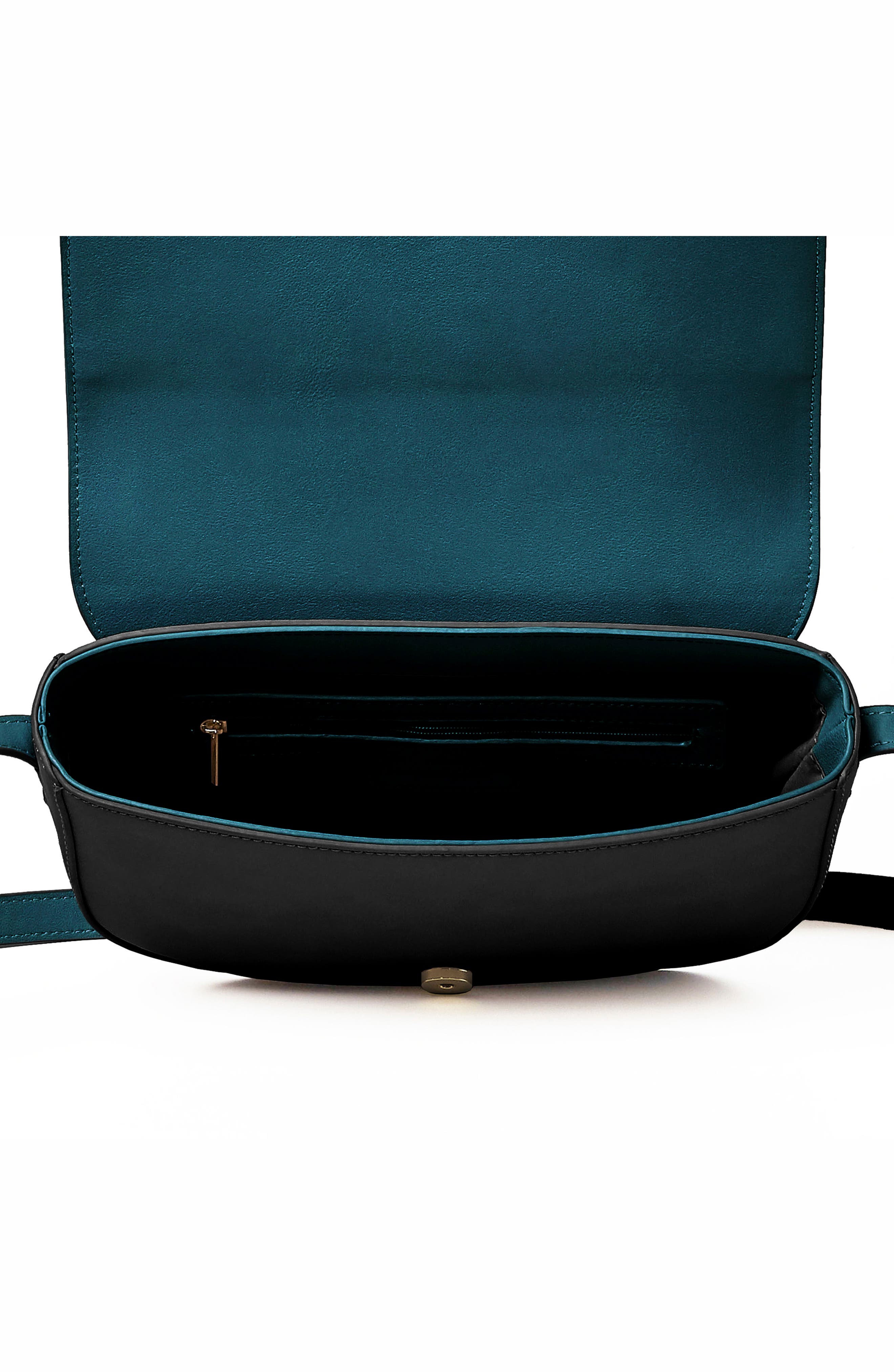 Urban Originals Lolita Vegan Leather Crossbody Bag, Alternate, color, 