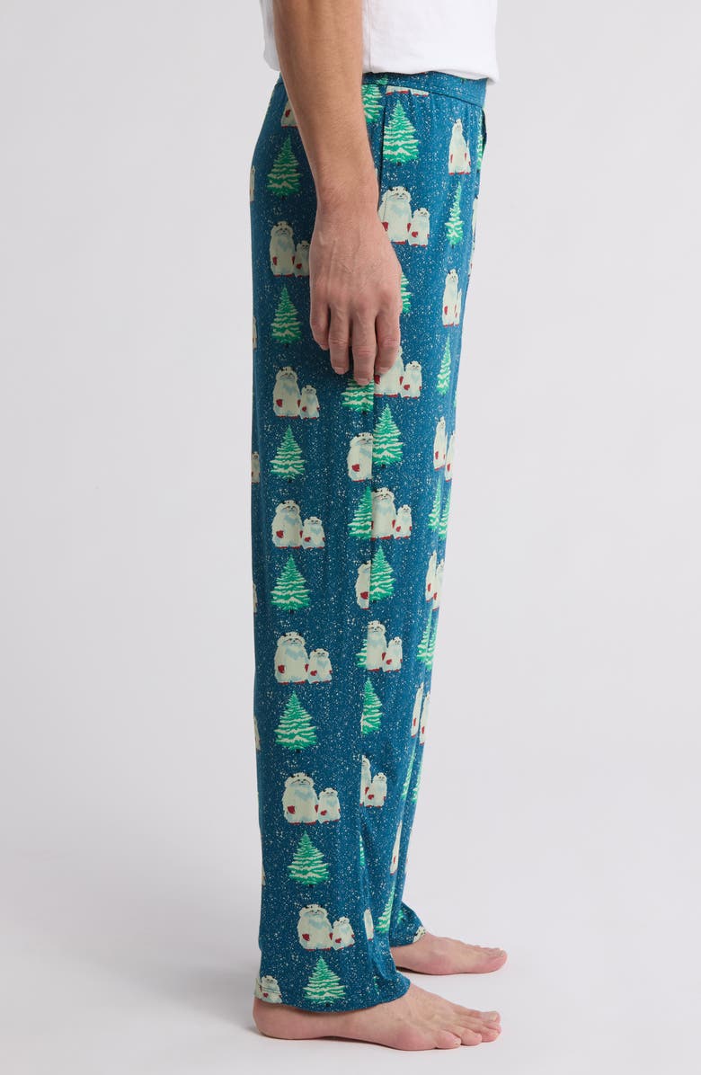 KicKee Pants Print Pajama Pants, Alternate, color, 