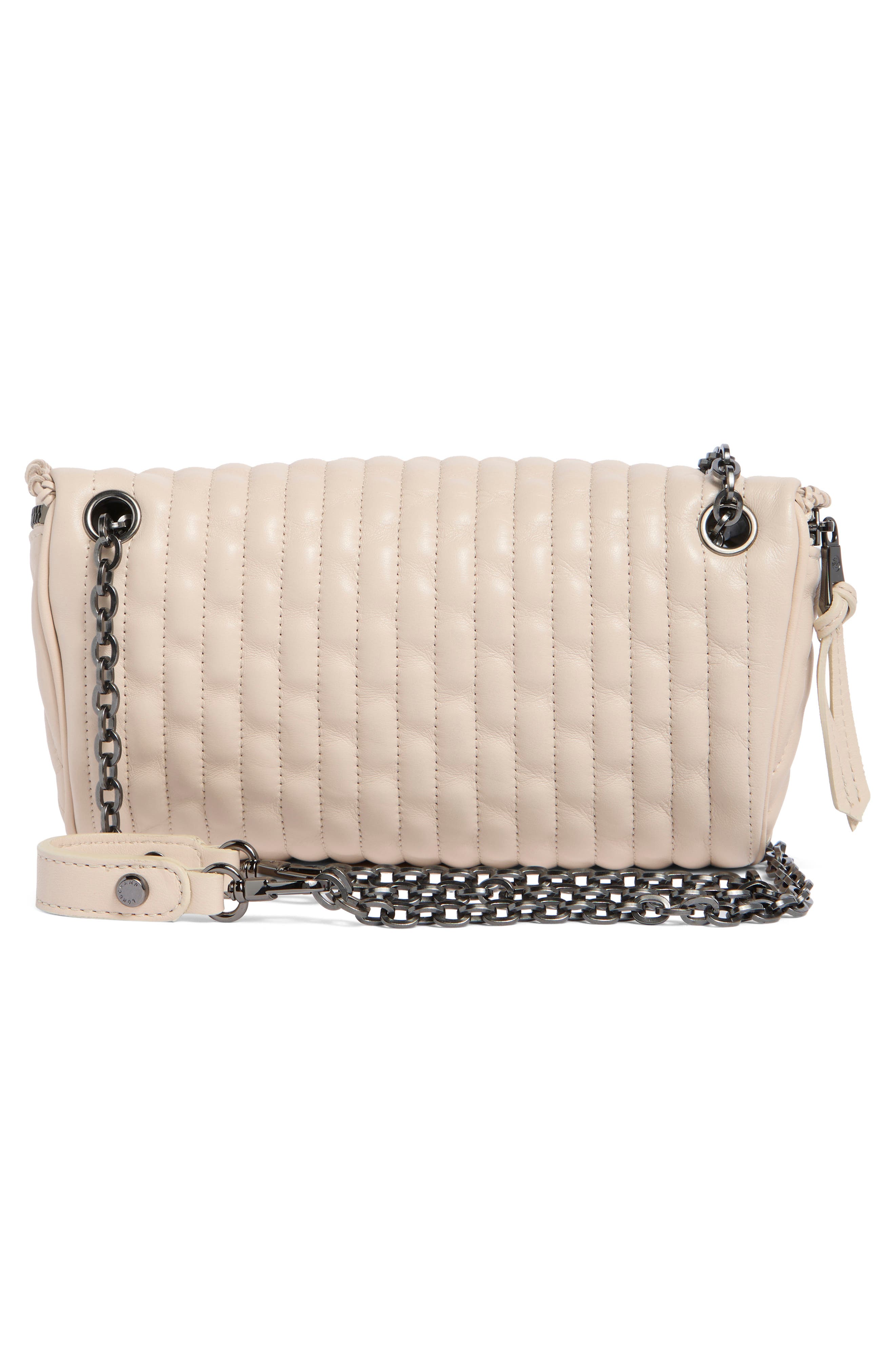 Longchamp Medium Crossbody Bag, Alternate, color, Chalk