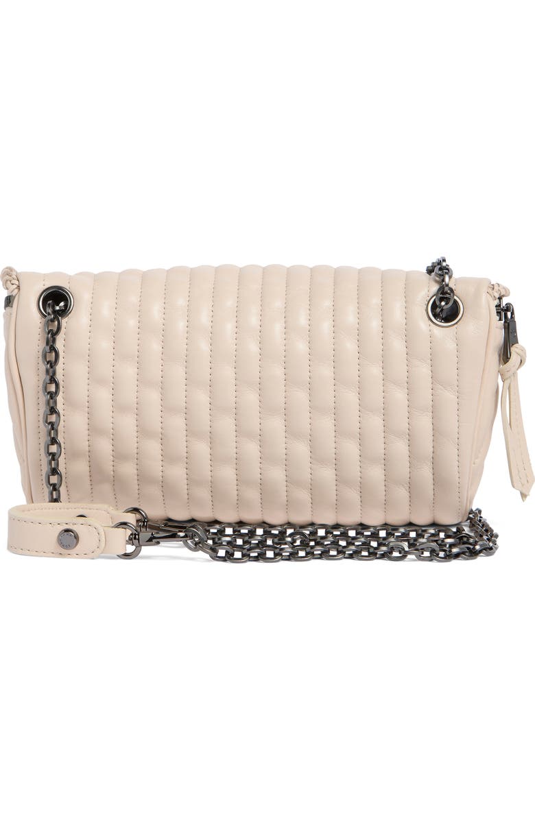 Longchamp Medium Crossbody Bag, Alternate, color, Chalk