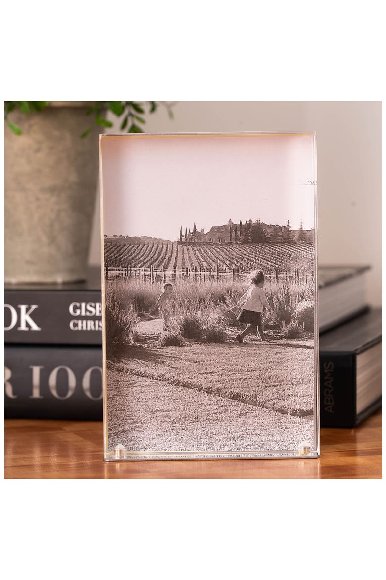 Chelsea Acrylic Picture Frame, Alternate, color, MULTI COLOR