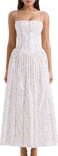 Ysabella Floral Maxi Sundress