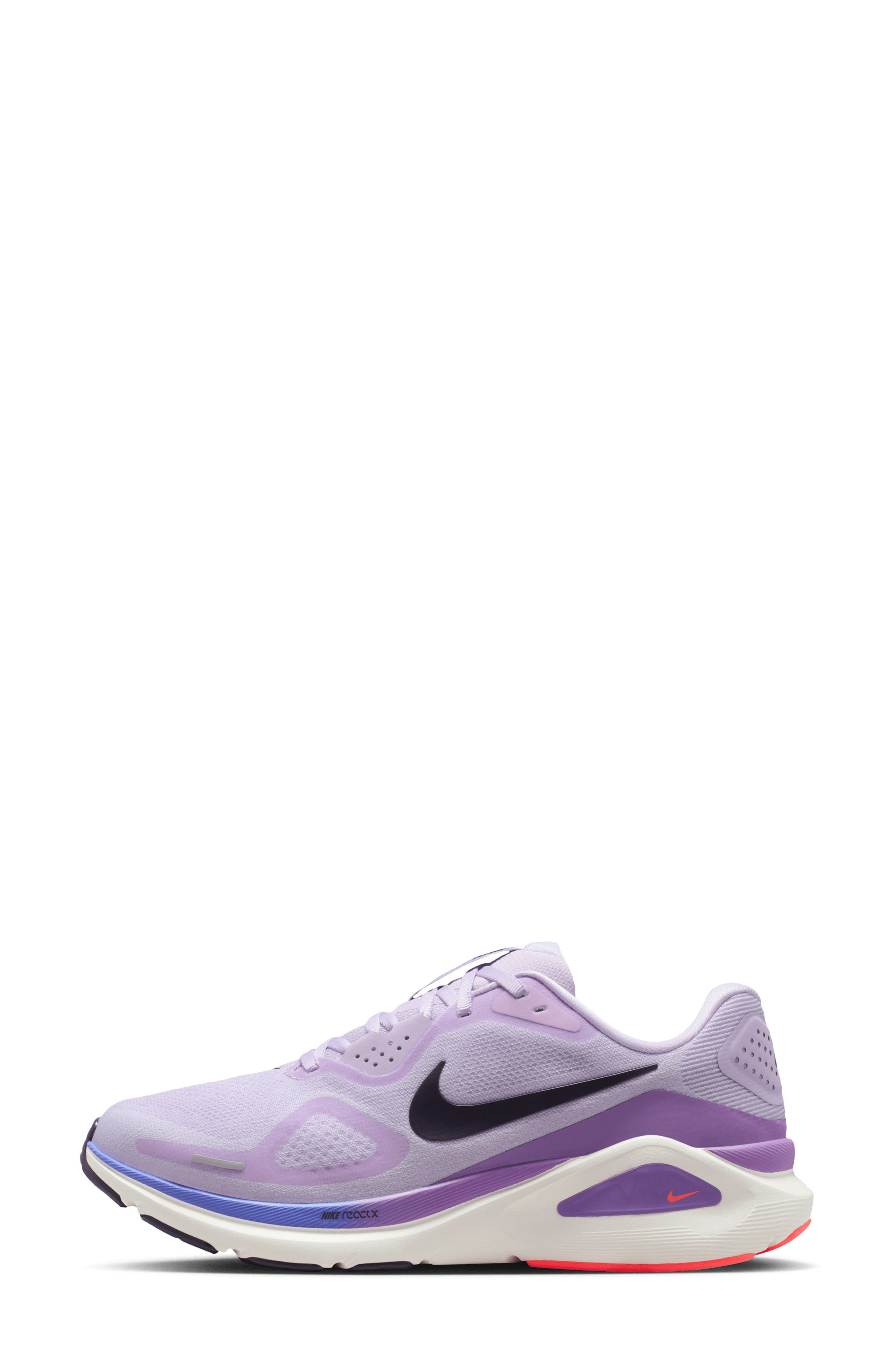 Nike Structure 26 SE Running Shoe, Alternate, color, Violet/ Sapphire/ Cave Purple