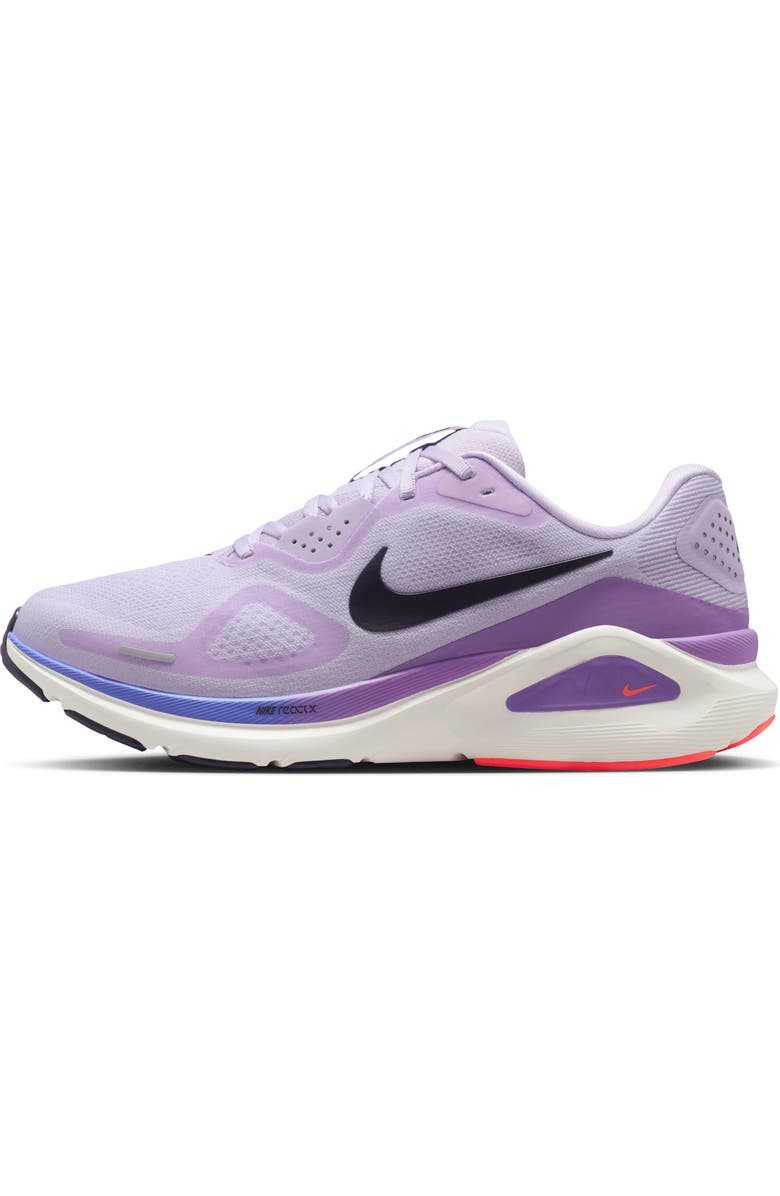 Nike Structure 26 SE Running Shoe, Alternate, color, Violet/ Sapphire/ Cave Purple
