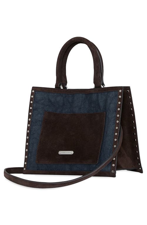 Rebecca Minkoff Darren Small Tote Bag In Black