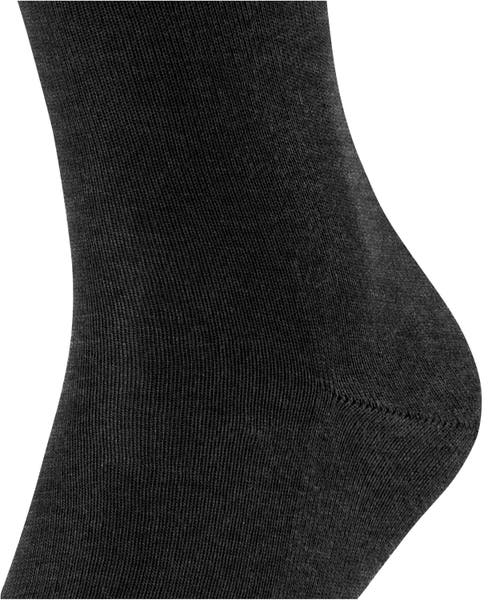 Falke Family Sustainable Cotton Socks In Black