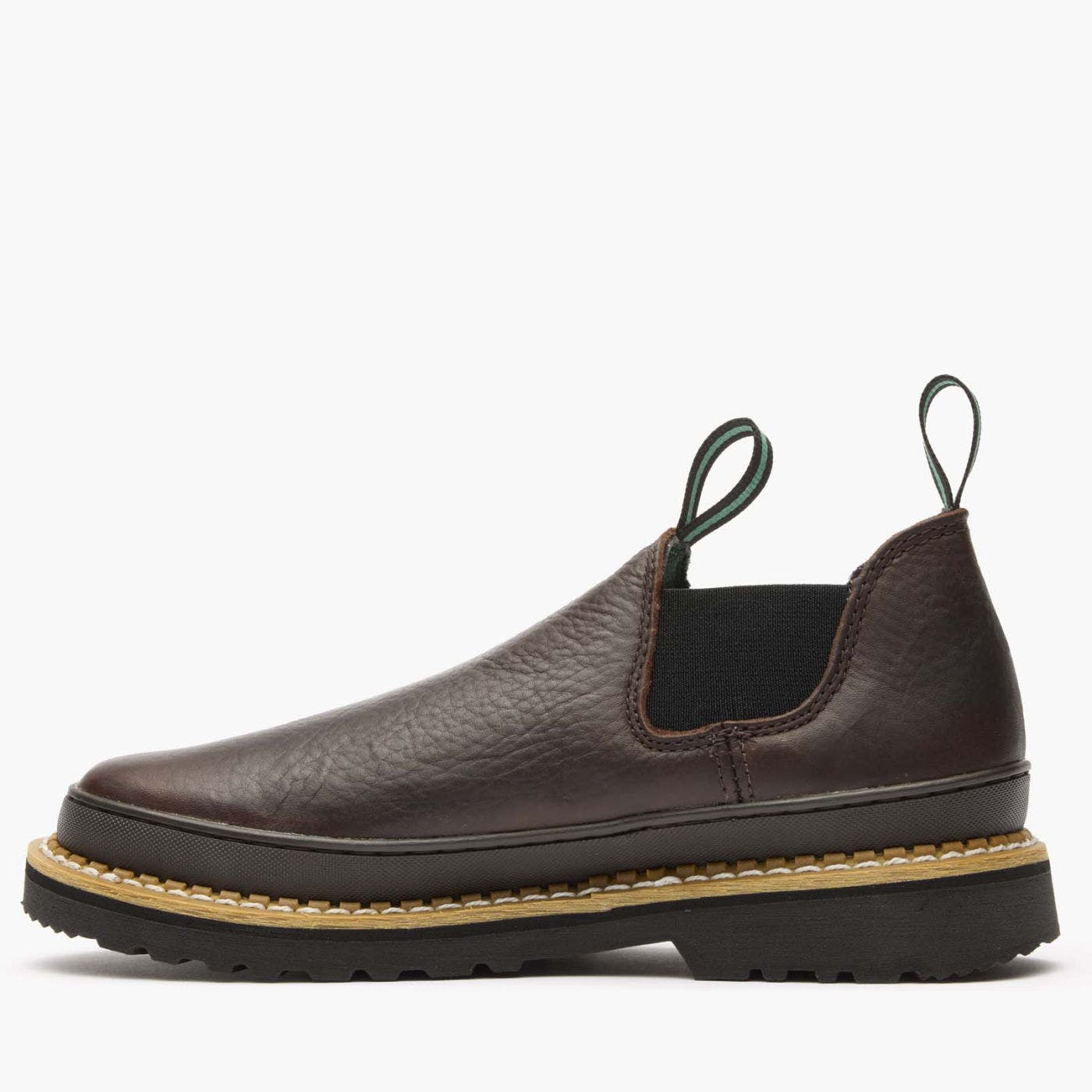 Men's Brown Romeo Work Shoe, Alternate, color, SOGGY BROWN