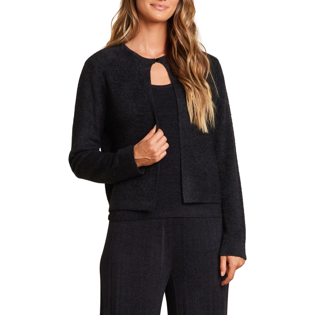 Barefoot Dreams ® Cozychic Lite® Cardigan In Black