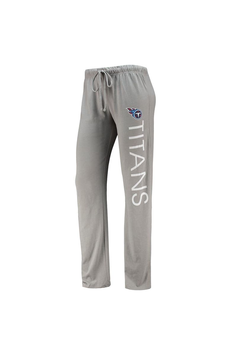 CONCEPTS SPORT Women's Concepts Sport Gray/Navy Tennessee Titans Muscle Tank Top & Pants Sleep Set, Alternate, color, 