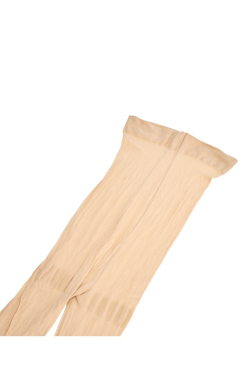 Ed Hardy Womens Skull Tattoo Tights 1-Pack, Alternate, color, Nude