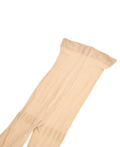 Ed Hardy Womens Skull Tattoo Tights 1-pack In Brown