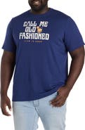 LIFE IS GOOD Big & Tall Old Fashioned Graphic Tee