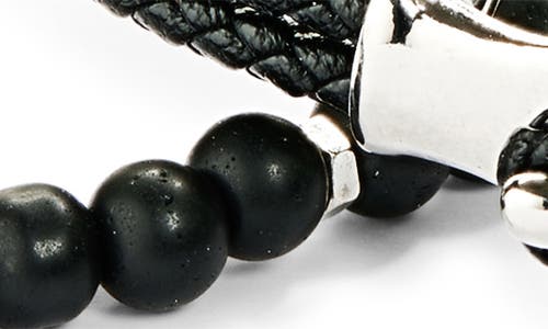 Area Stars 2-pack Assorted Bracelets In Black
