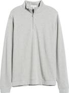 Peter Millar Comfort Interlock Quarter Zip Pullover