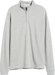 Peter Millar Comfort Interlock Quarter Zip Pullover