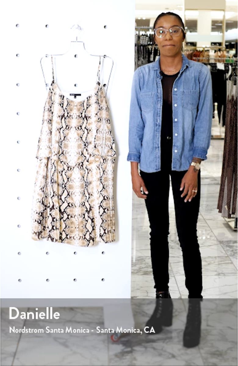 Gibson x City Safari Tara Gibson Pleated Popover Dress, sales video thumbnail