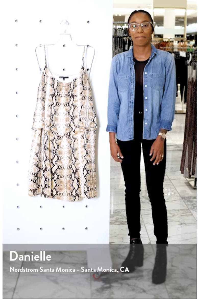 Gibson x City Safari Tara Gibson Pleated Popover Dress video