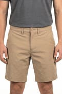 BURNSIDE Hybrid Stretch Shorts