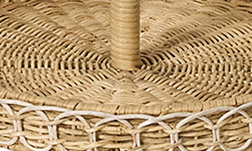 Juliska Provence Rattan 3-tier Server In Neutral