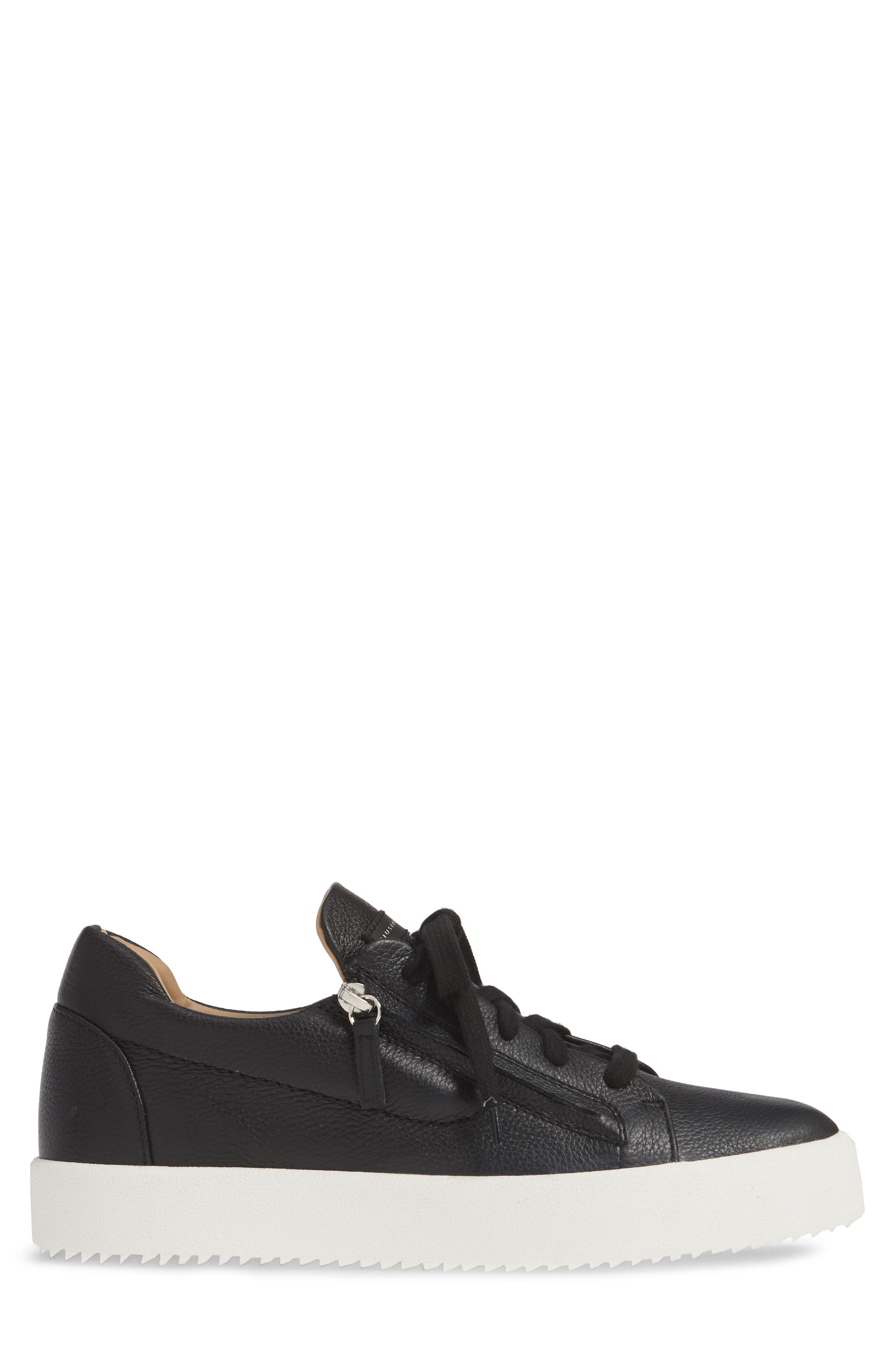 Giuseppe Zanotti Low Top Sneaker, Alternate, color, 