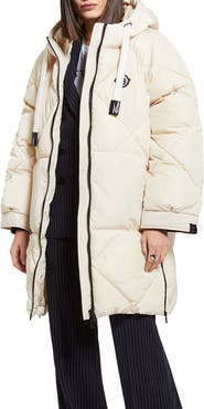 ottod'Ame Midi Quilted Puffer Jacket