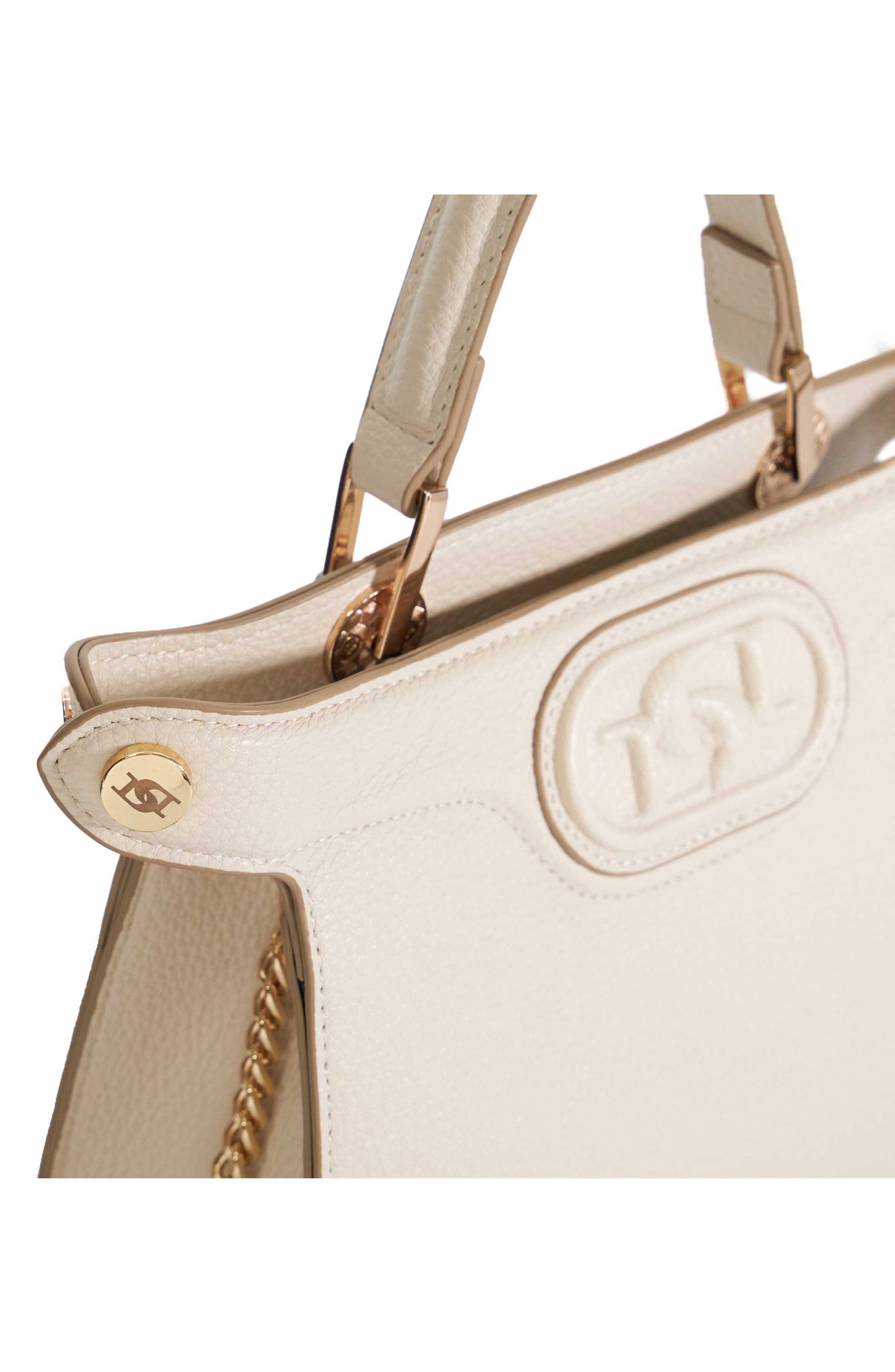 Dune London Daily Faux Leather Top Handle Bag, Alternate, color, 