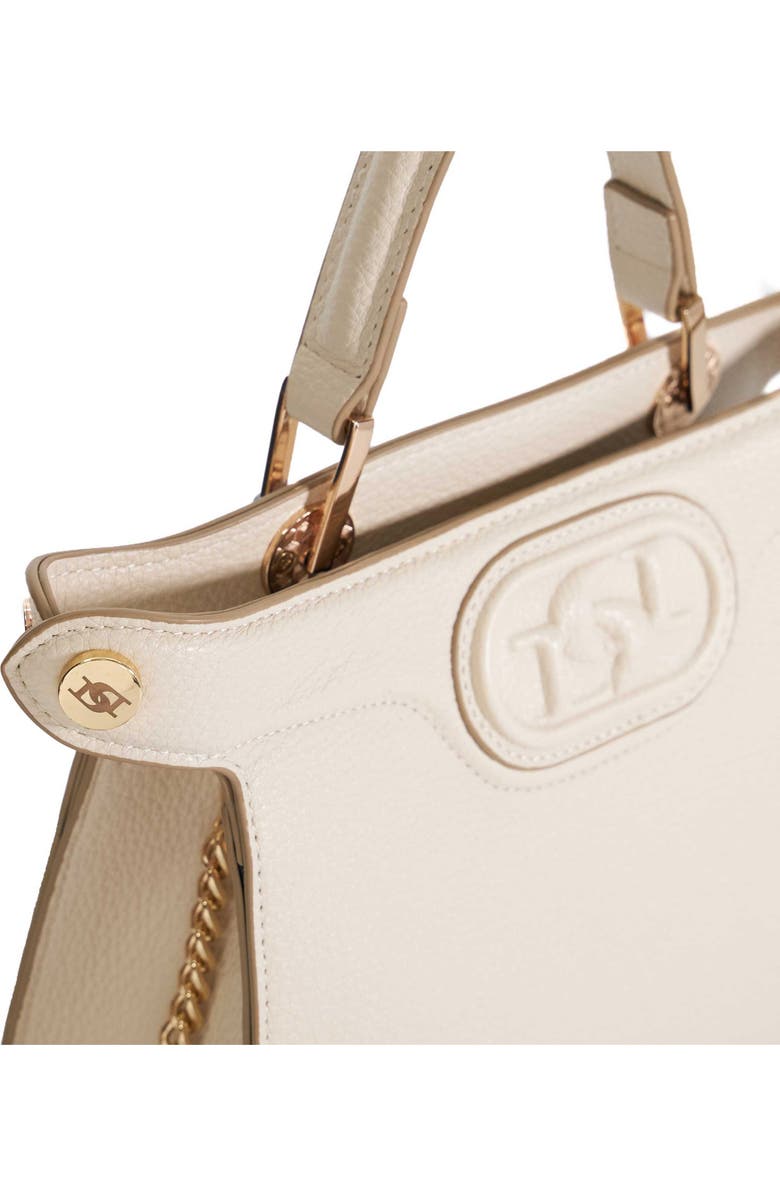 Dune London Daily Faux Leather Top Handle Bag, Alternate, color,