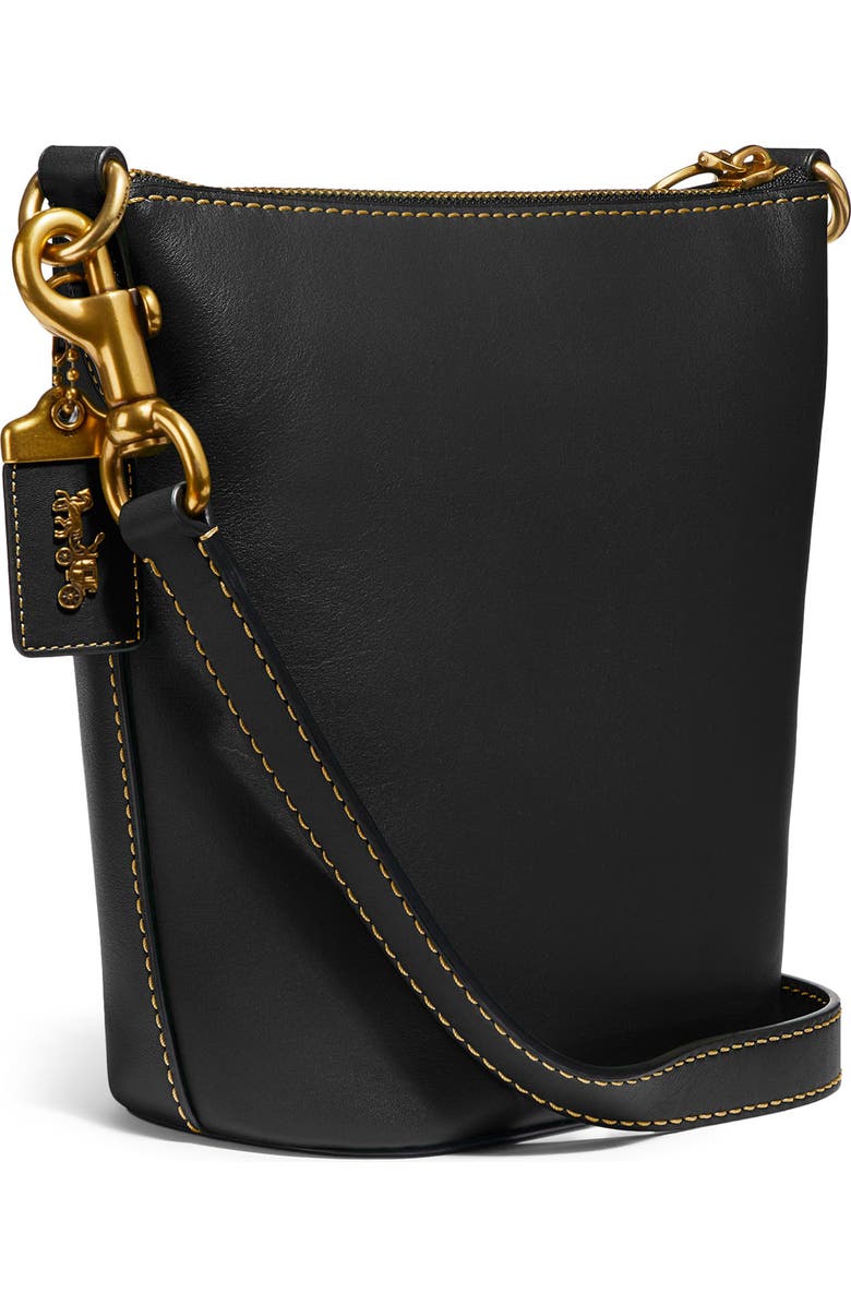 COACH Archival 20 Duffle Leather Shoulder Bag, Alternate, color,