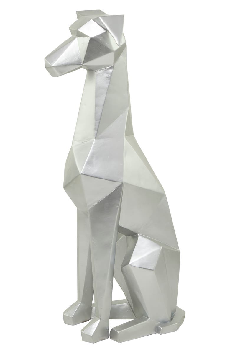 Novogratz Dog Statue, Alternate, color, 