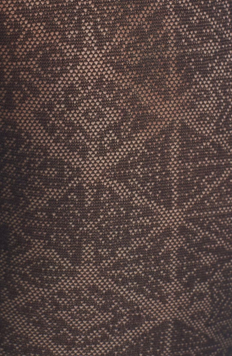 Star Power by SPANX<sup>®</sup> Nouveau Pattern Shaping Tights, Alternate, color,