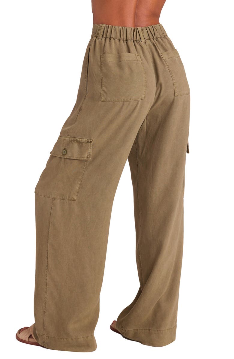 Bella Dahl Wide Leg Cargo Pants, Alternate, color,
