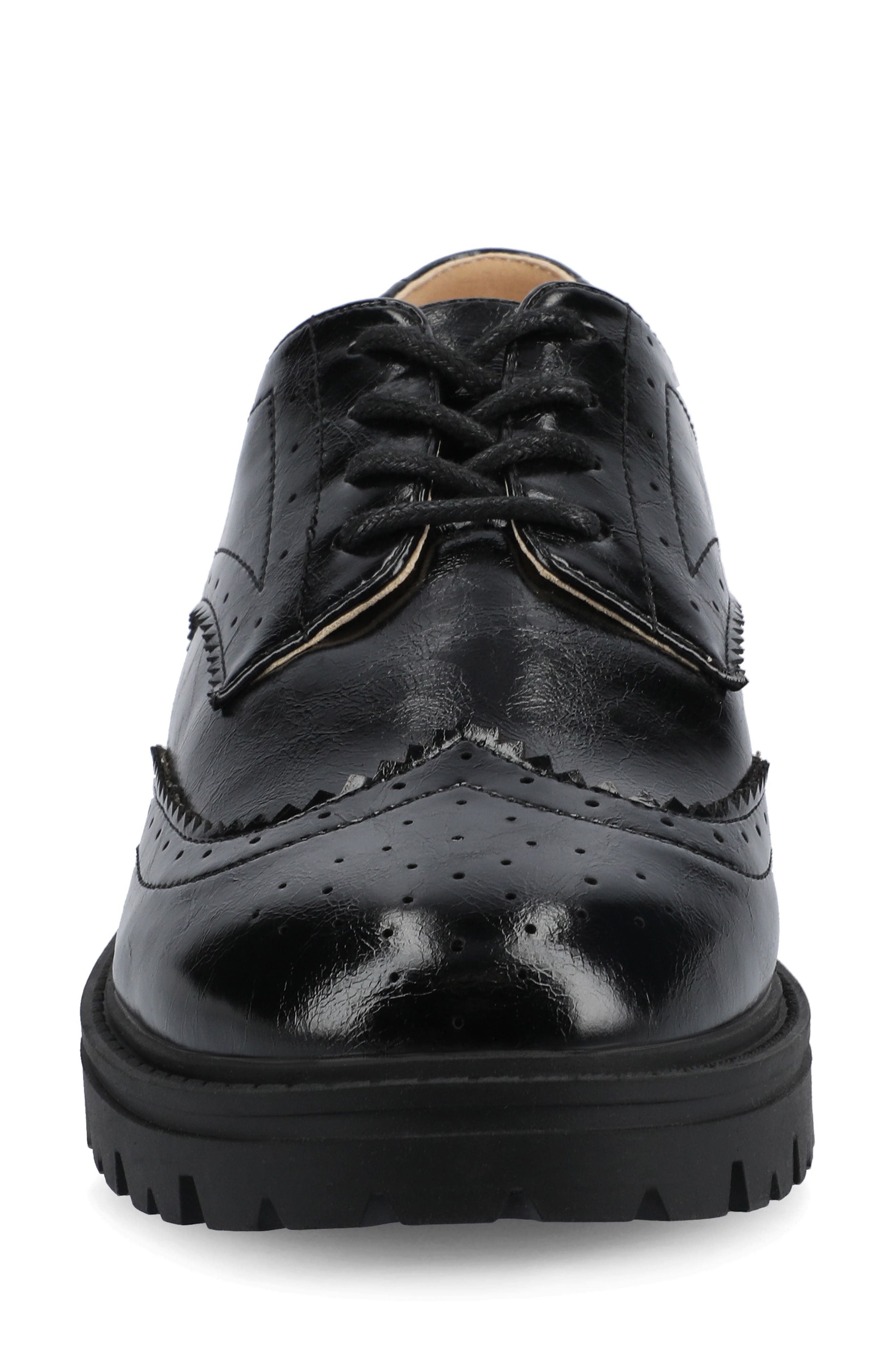 Claudiya Derby, Alternate, color, PATENT/BLACK