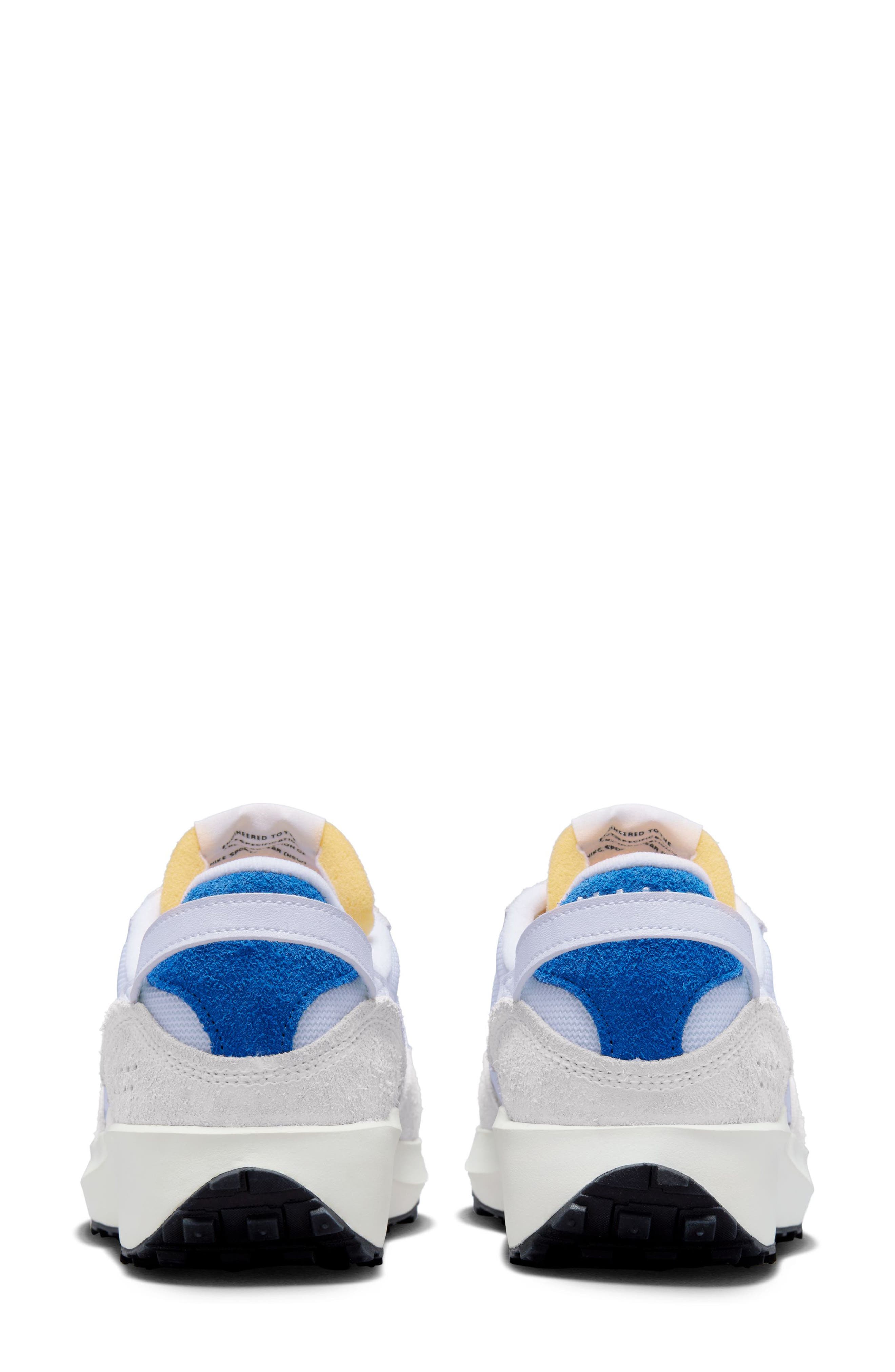 Waffle Debut Vintage Sneaker, Alternate, color, GAME ROYAL/ WHITE/ SAIL