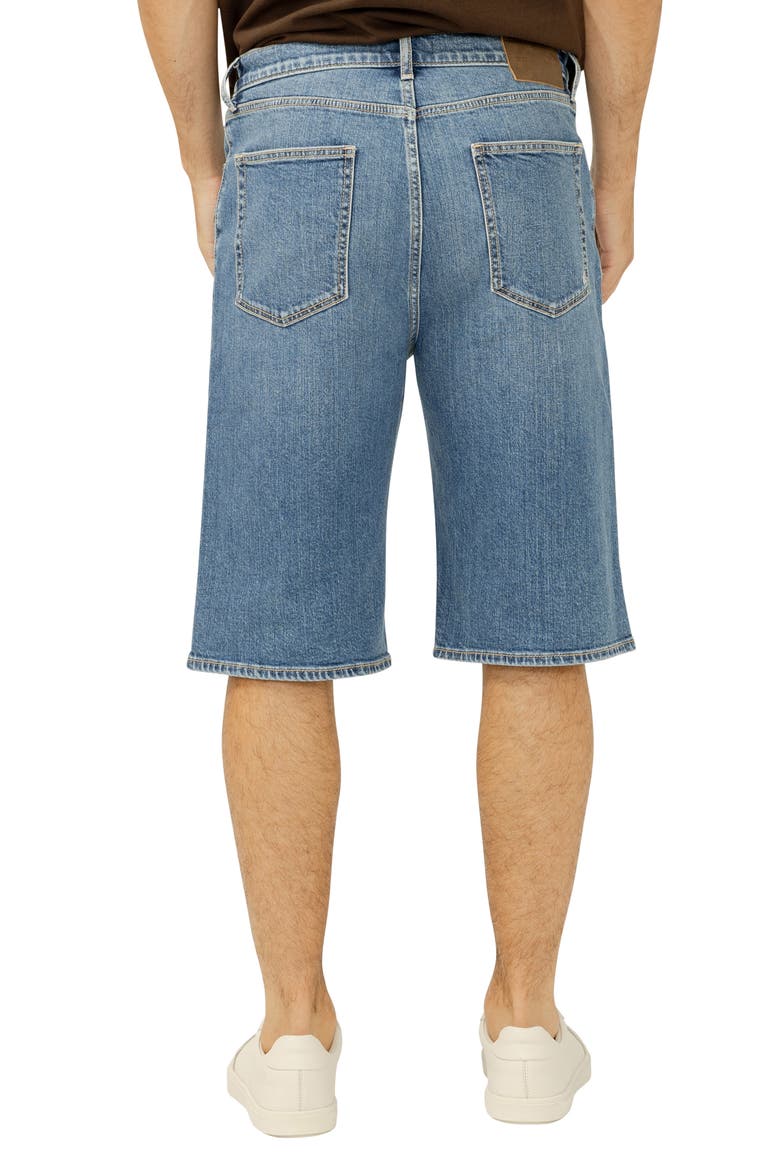 Big Guy Denim Shorts, Alternate, color, HERMOSA