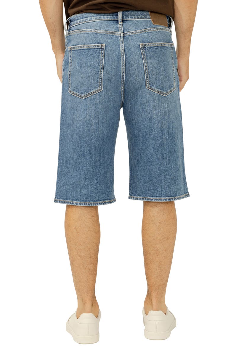 Silver Jeans Co. Big Guy Denim Shorts, Alternate, color, 