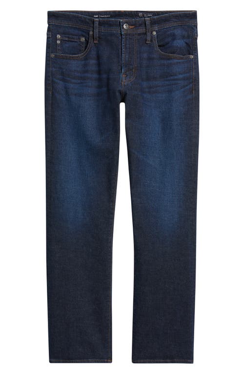 Ag Clint Bootcut Jeans In Blue