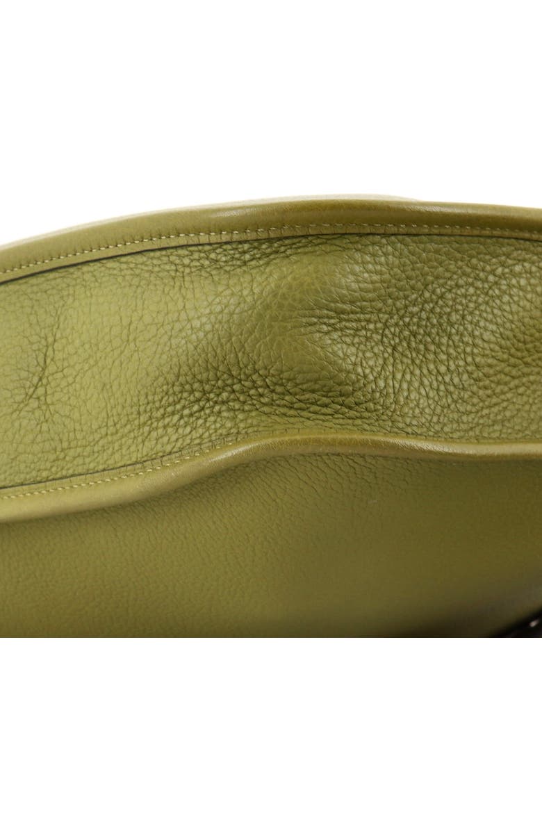 Pre-Owned Hermes Evelyne Bag Gen I Clemence PM, Alternate, color, Chartreuse