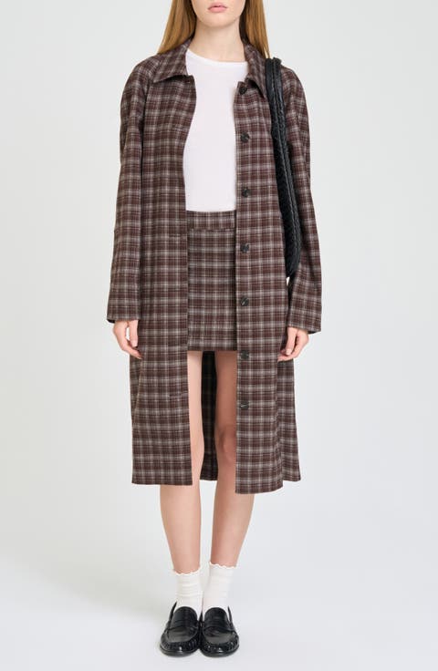 Presley Plaid Jacket