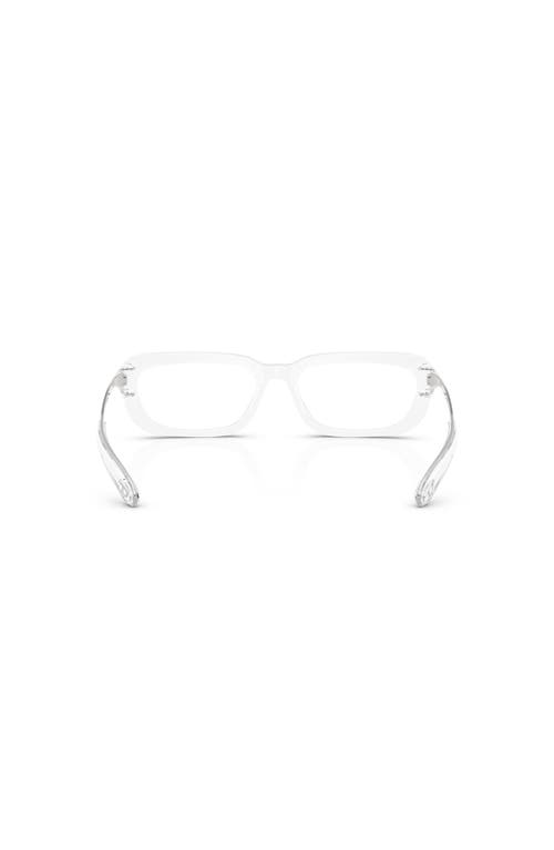 Diesel ® 54mm Rectangle Optical Glasses In Brown