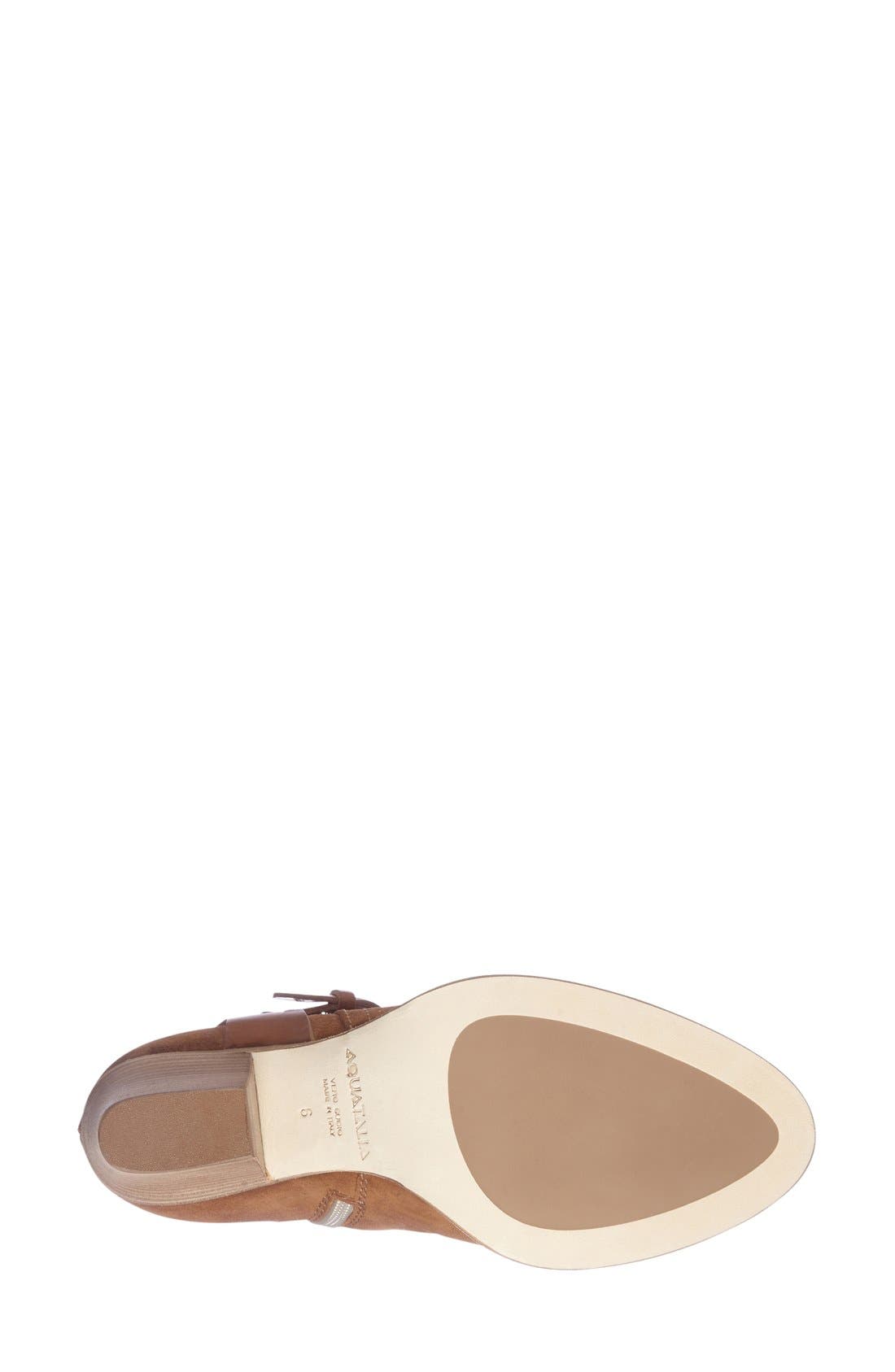 by Marvin K. 'Fran' Waterproof Chelsea Bootie, Alternate, color, BARK