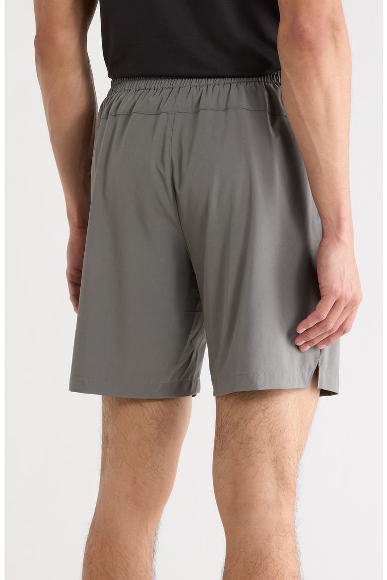 Momentum 7-Inch Training Shorts, Alternate, color, GREY PEWTER