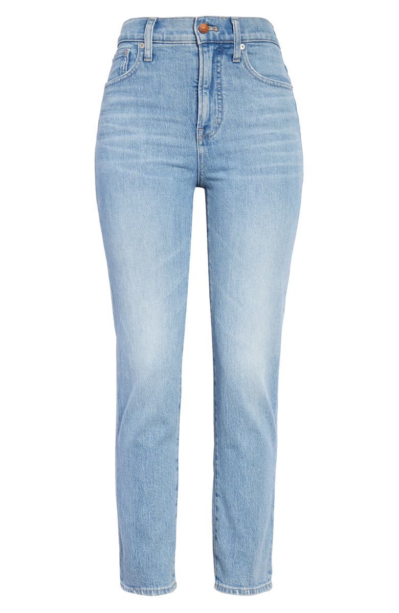 Madewell The Perfect Vintage High Waist Jeans, Alternate, color, 