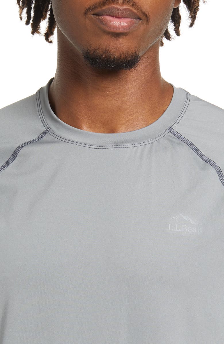 L.L.Bean Swift River Cooling Sun Short Sleeve T-Shirt, Alternate, color,
