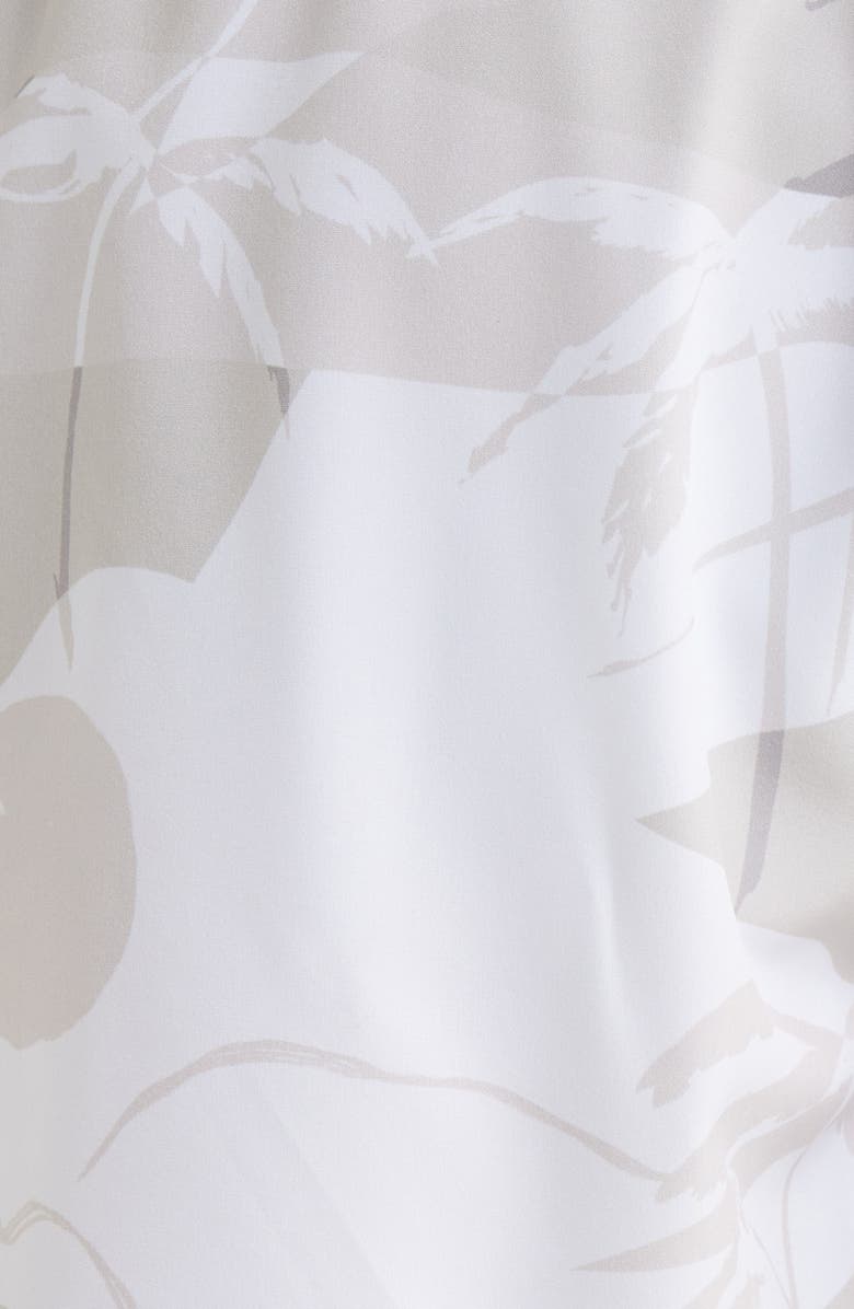 Vintage Summer Volley Swim Trunks, Alternate, color, Tan