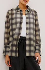 Rails Bishop Plaid Button-Up Shirt