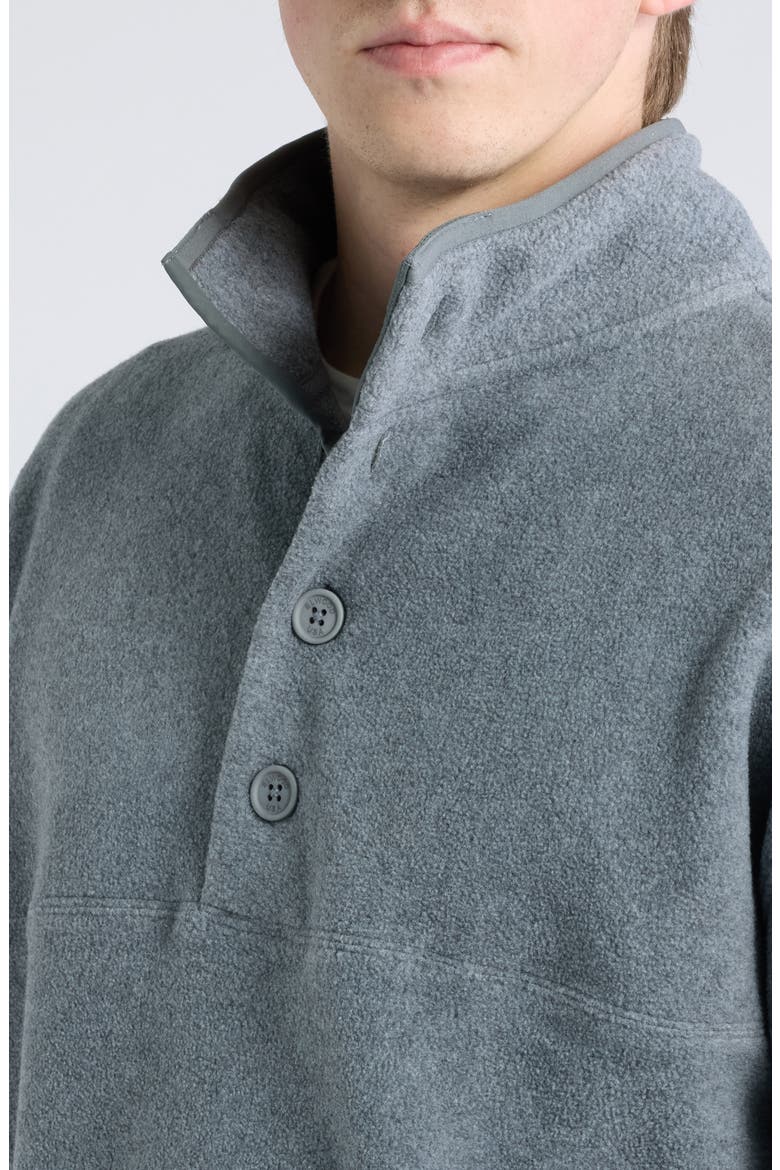 Core Polar Fleece Jacket, Alternate, color, DARK ASH GREY